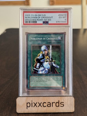 Nobleman of Crossout SD1-EN012 Structure Deck: Dragon's Roar Unlimited-image