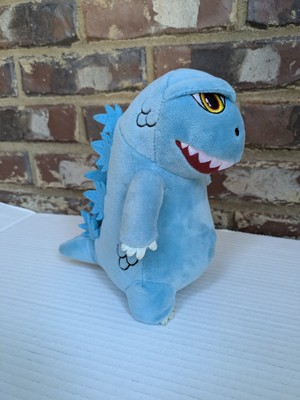 Kidrobot Phunny Godzilla Blue Plush 8” GUC-image