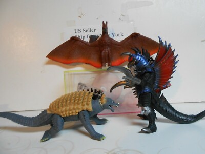 Gigan Anguirus Rodan Bandai Japan 6