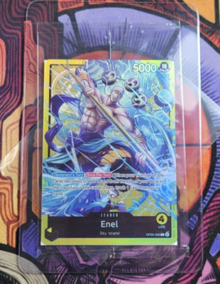 Enel OP05-098 Leader Promo Sealed Sound Loader Vol. 2	One Piece Card English-image