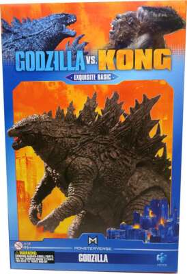 Godzilla vs Kong Monsterverse 7 Inch Figure Exquisite Basic - Godzilla 2021-image