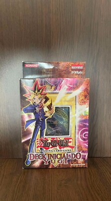 Konami Yu-Gi-Oh! Yugi Starter Deck (Portugese/1st Edition/Sealed)-image