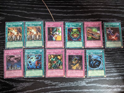 Yu-Gi-Oh! Structure Deck Dragon's Roar 1st Edition Lot of 11-image