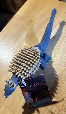 Bandai Godzilla 2019 Movie Monster Series Anguirus 2004 Figure With Tag-image