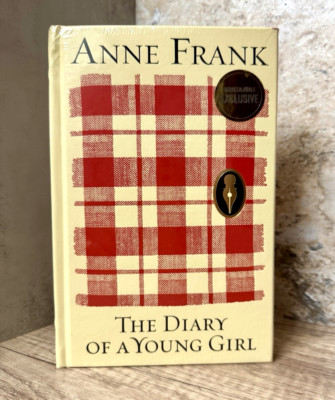 The Diary of a Young Girl by Anne Frank {SEALED, Brand New, Collectors Edition}-image