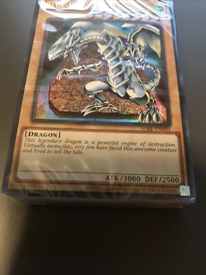 Yugioh Structure Deck Saga Of Blue Eyes White Dragon SDBE - SEALED NEW DECK ONLY-image