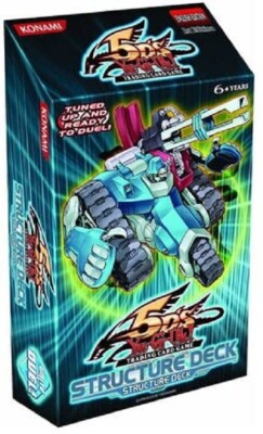 Yugioh Machina Mayhem Structure Deck New-image