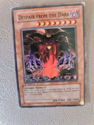 Yu-Gi-Oh!  Despair from the Dark Structure Deck SD2-EN007 1st Edition Common HP-image