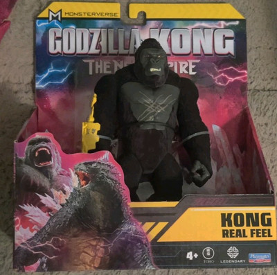 Godzilla X Kong The New Empire Kong Real Feel Action Figure-image