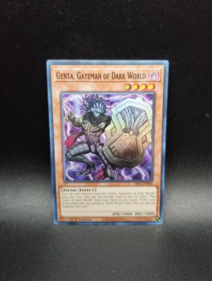 Genta, Gateman of Dark World [1st Edition] SR13-EN002 YuGiOh Structure Deck-image