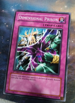 Dimensional Prison - Structure Deck: Machina Mayhem LP-image