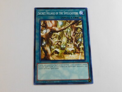 Yugioh TCG Structure Deck: Spirit Charmers (SDCH) - Pick Your Card - 2020-image