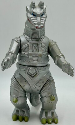 Vintage Kaiju Mechagodzilla Action Figure Made In China  6 3/4