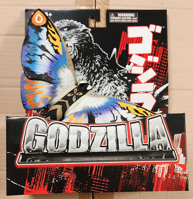BANDAI TOYS CLASSIC GODZILLA RAINBOW MOTHRA ACTION FIGURE NEW-image