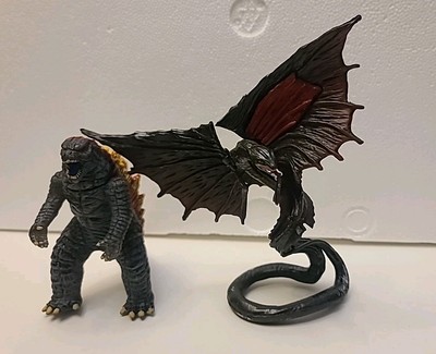 Godzilla VS King Kong Monsters Action Figures KAIJUS Mexican BOOTLEG -image