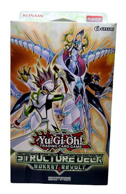Konami Yu-G-Oh! Deck Rokket Revolt Structure Deck-image