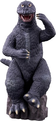 BANDAI Movie Monster Series Dynamic Posing Godzilla 1965 Soft Vinyl Figure-image