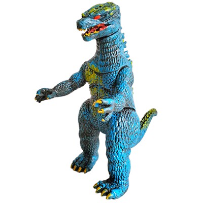 Godzilla King Of The Monsters Action Figure 7” Bootleg Mexico Toy New-image