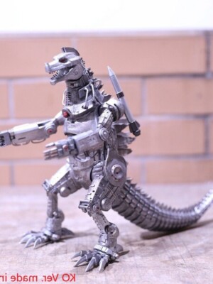 NECA 1993 GODZILLA VS MECHAGODZILLA II King Kong Model collection action figure-image
