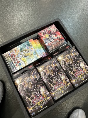 Yugioh Structure Deck Crate Full Lot Of 50 Boxes Decks-image