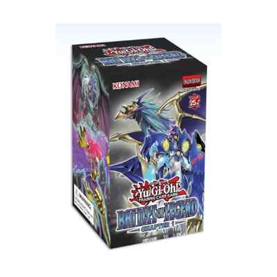 Konami YGO Battles of Legend - Chapter 1 box (New)-image