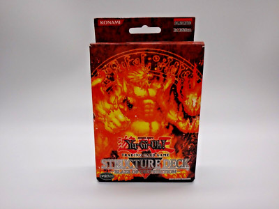 YuGiOh Blaze of Destruction First Edition 1996 Structure Deck-image