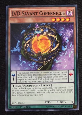 YuGiOh Dd Savant Copernicus SDPD-EN003-image