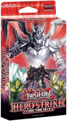 HERO Strike Structure Deck 1st Edition Sealed - Sealed - Yu-Gi-Oh!-image