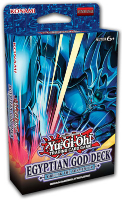 Yu-Gi-Oh! Structure Deck - Egyptian God Deck | German | NEW & Original Packaging-image