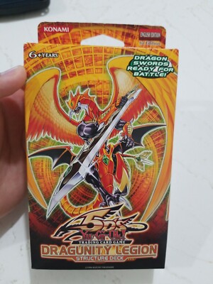 YU-GI-OH Dragunity Legion Structure Deck 1st. Ed New Factory Sealed GEM Mint!-image
