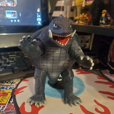 Gamera Bandai Movie Monster Series 1965 Memorial Godzilla 1998 Sofubi Kaiju-image