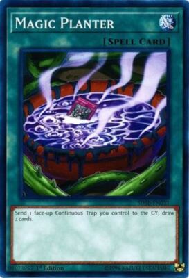 Magic Planter - SDSB-EN031 - Common - 1st Edition NM YuGiOh!  Structure Deck: So-image