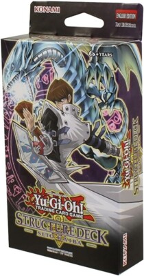 Yu-Gi-Oh Structure Deck - Seto Kaiba - 1st Edition Factory Sealed  -image