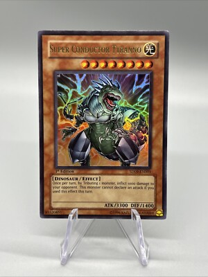 Yu-Gi-Oh! TCG Super Conductor Tyranno Structure Deck SD09-EN001 1st Edition...MT-image