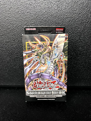 Konami Yu-Gi-Oh! TCG Cyber Strike Structure Deck FACTORY SEALED-image