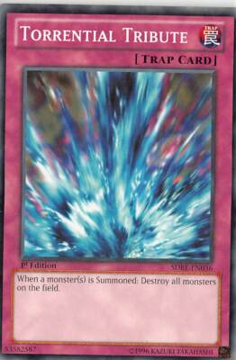  Structure Deck: Realm of the Sea Emperor, Torrential Tribute (Lt Play)	p2-14339-image