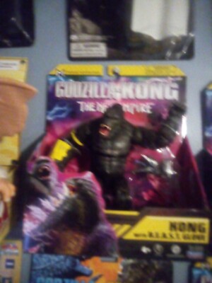 Godzilla x Kong The New Empire,Full Set Of Figures -image