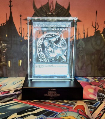 Yu-Gi-Oh! Crystal Dark Magician Girl - Duel Links 5th Anniversary-image