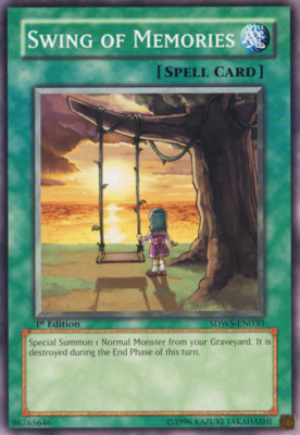 Yugioh Swing of Memories SDWS-EN030 Common 1st Ed VLP-image