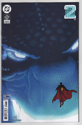 JUSTICE LEAGUE VS GODZILLA VS KONG #1 DC COMICS 1:25 VARIANT COVER KEVIN MAGUIRE-image