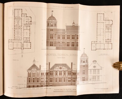 1903 The Building News and Engineering Journal Volume the Eighty-Fifth Illus ...-image