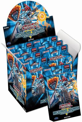 Mechanized Madness Structure Deck Display Sealed - Sealed - Yu-Gi-Oh!-image