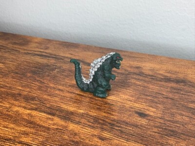 Vintage GODZILLA  - Micro Battle Trendmasters Toho 1994 Mini Figure 1