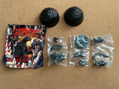 Bandai Gashapon Godzilla 1989 Diorama HGD Series Mini Figure-image