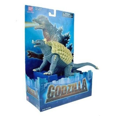 Godzilla Final Wars 6.5 Anguirus Action Figure Diecast Doll-image