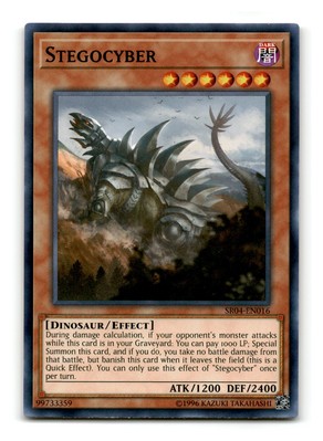 Stegocyber - SR04-EN016 - YuGiOh-LP-image