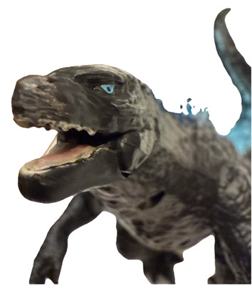 Godzilla vs Kong GODZILLA 8 Inch CMF Figure TOHO Playmates WORKS TESTED NM-image