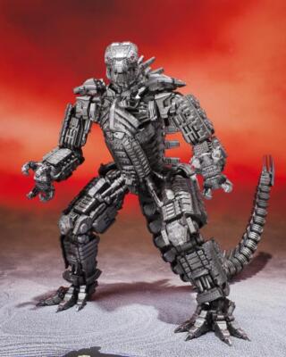S.H.MonsterArts Godzilla vs. Kong: Mechagodzilla In Hand US Seller-image