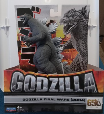 Godzilla Final Wars 2004 Action Figure Playmates Godzilla 65th Anniversary -image