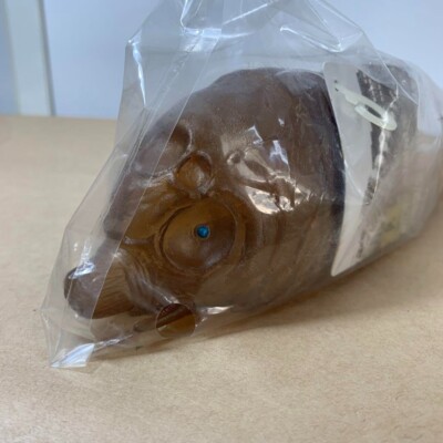 BANDAI Movie Monster Series Mothra Larva 2004 Female Theater Exclusive-image